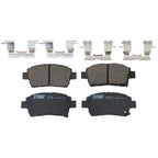 Disc Brake Pad Set for Toyota MR2 Spyder (2002–2005)