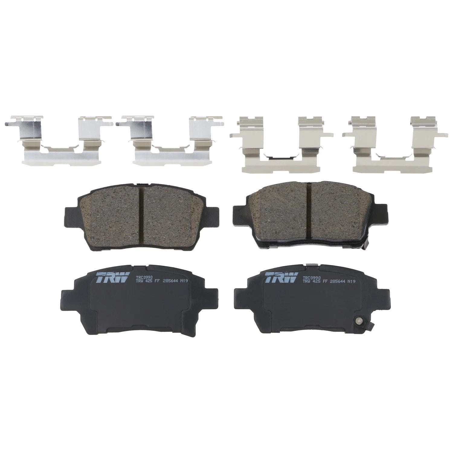 Disc Brake Pad Set for Toyota MR2 Spyder (2002–2005)