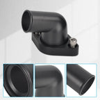 15° Swivel Water Neck Thermostat Housing for Chevy SBC BBC (327–454)
