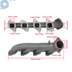 Left Exhaust Manifold for Ford F-150 F-250 F-350 Super Duty (2010–2020)