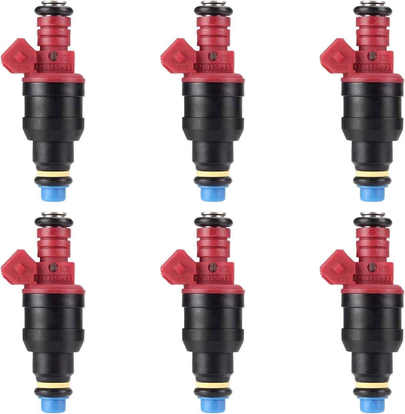 6PCS Fuel Injector 0280150931 for Ford Explorer 4.0L V6 (1993–1994)