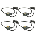 Set of 4 Bosch Ignition Knock Sensors for BMW E34 E32 540i 740i V8