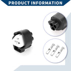 3 Pin Headlight Fog Lamp Connector Plug for Toyota 
