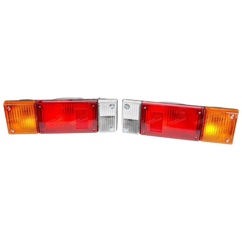 Left/Right Taillights Pair for Nissan Navara D21 D22 Trayback (1986-2014)
