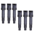 Set of 6 Ignition Coils for Hyundai Azera Santa Fe Kia Amanti Sedona V6