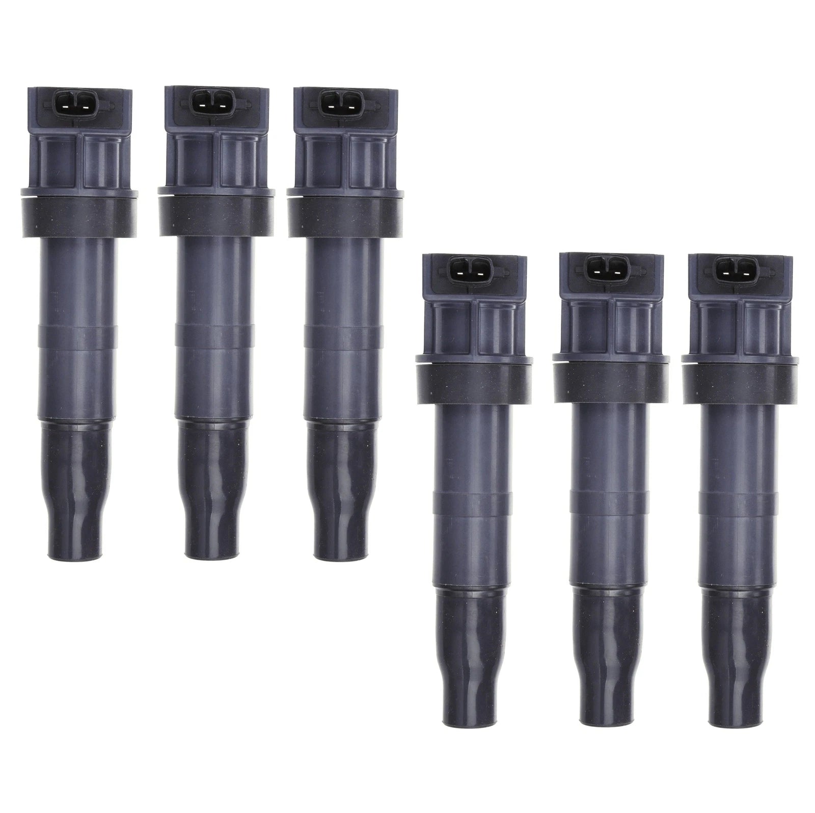 Set of 6 Ignition Coils for Hyundai Azera Santa Fe Kia Amanti Sedona V6
