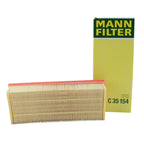 MANN Air Filter 1K0129620D for Audi A3 Q3 TT Quattro VW Beetle CC Eos GTI Tiguan (2006–2021)