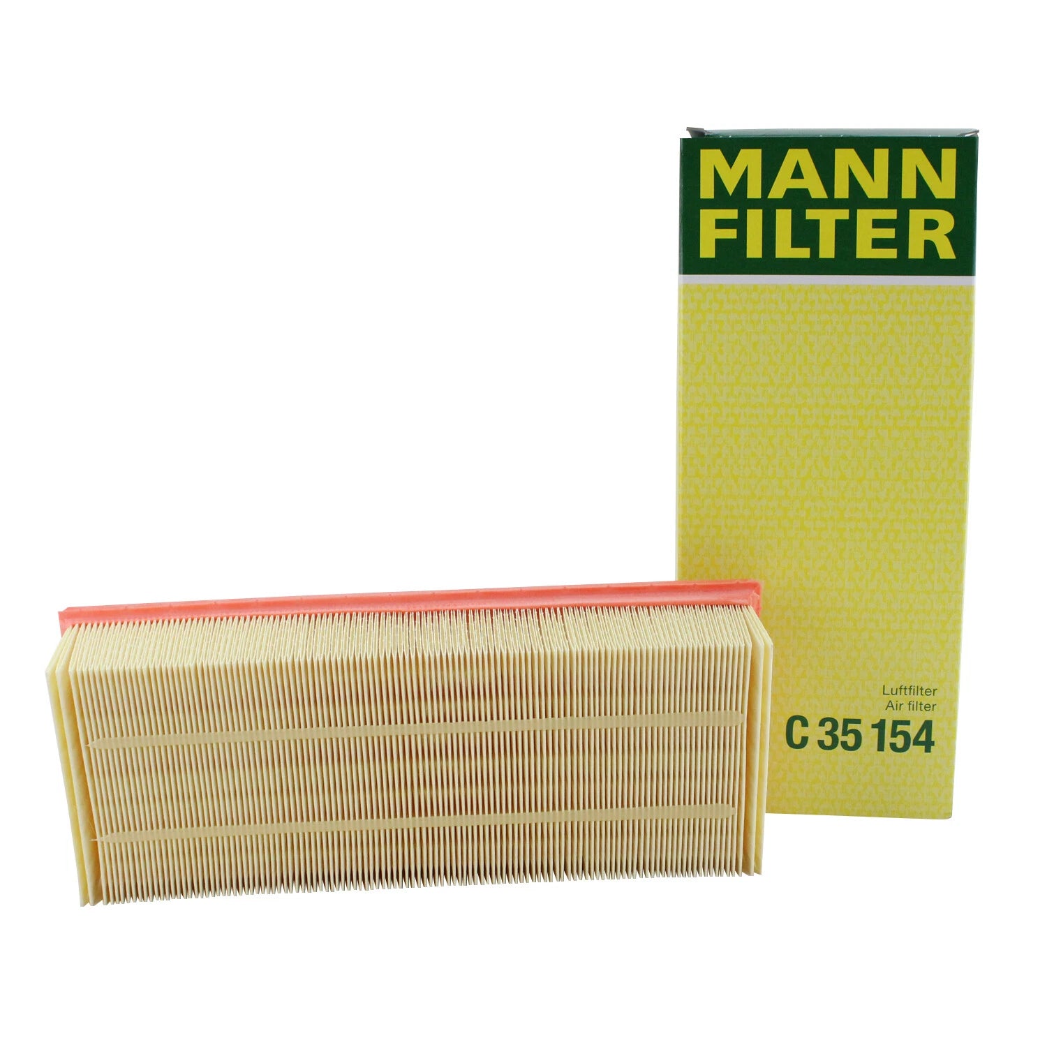 MANN Air Filter 1K0129620D for Audi A3 Q3 TT Quattro VW Beetle CC Eos GTI Tiguan (2006–2021)