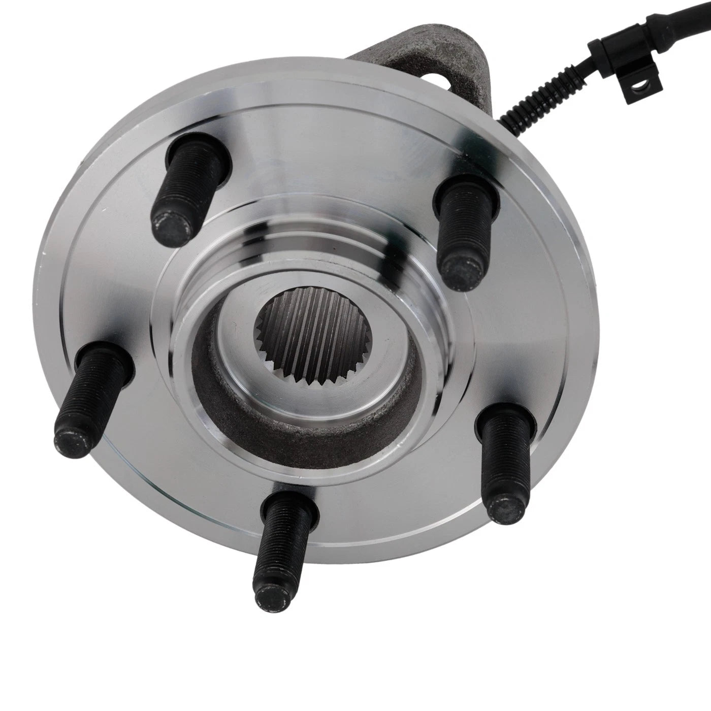 Wheel Hub for Ford Ranger (2003–2009) Front Left or Right with Bearing & Sensor 4WD