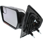 Set of 2 Mirrors for Ford F-150 (2011–2014) Power Heated Chrome
