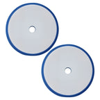 2-Pack Fine Foam Polish Pads for 6" Backing Plate (2000–2000)
