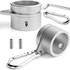 Adjustable Flag Pole Rings for 0.75-1 Inch Poles (Rustproof Material)