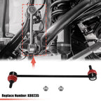 Front Stabilizer Sway Bar End Links for Mazda 3/5 & BMW 740i