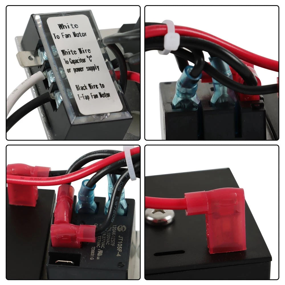 Soft Start Kit for Coleman RV Air Conditioner (Camper Rooftop)
