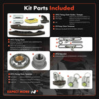 Timing Chain Kit for Mercedes-Benz W205 C400 C350 E350 E400 (2015)