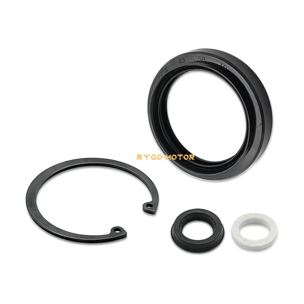 Rear Brake Drum Bearing Seals Kit for Honda Recon 250 TRX250 (1997–2021)