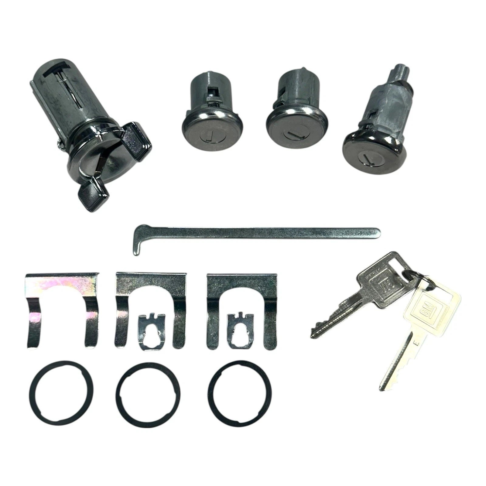 Ignition Key Lock Set Replacement for 1973–1978 Chevy Suburban & GMC Suburban