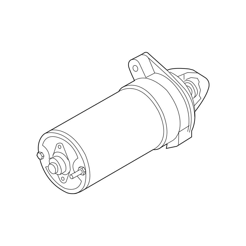 Genuine OEM Starter Motor for BMW 228i 228i xDrive 320i 320i xDrive 328i (2014–2019)