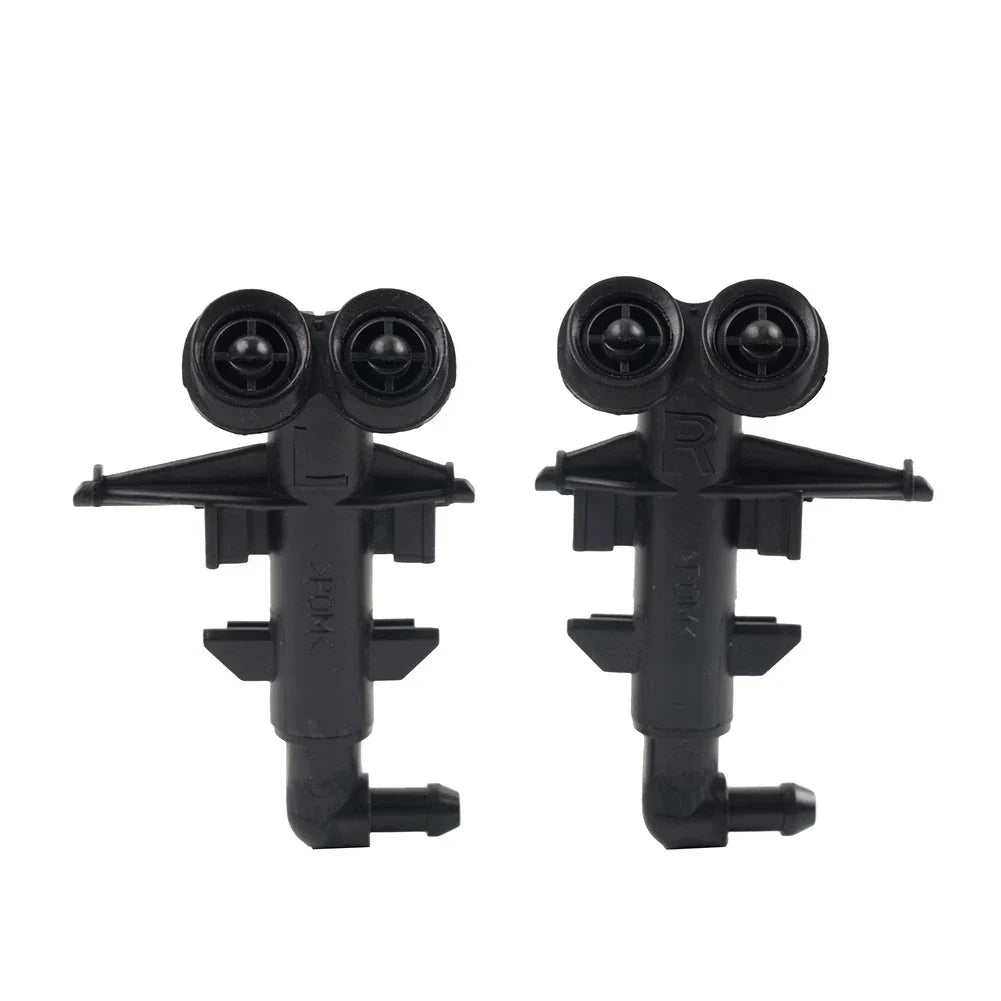 Headlight Washer Nozzle Pair Front Left Right for Land Rover Freelander (11-15)