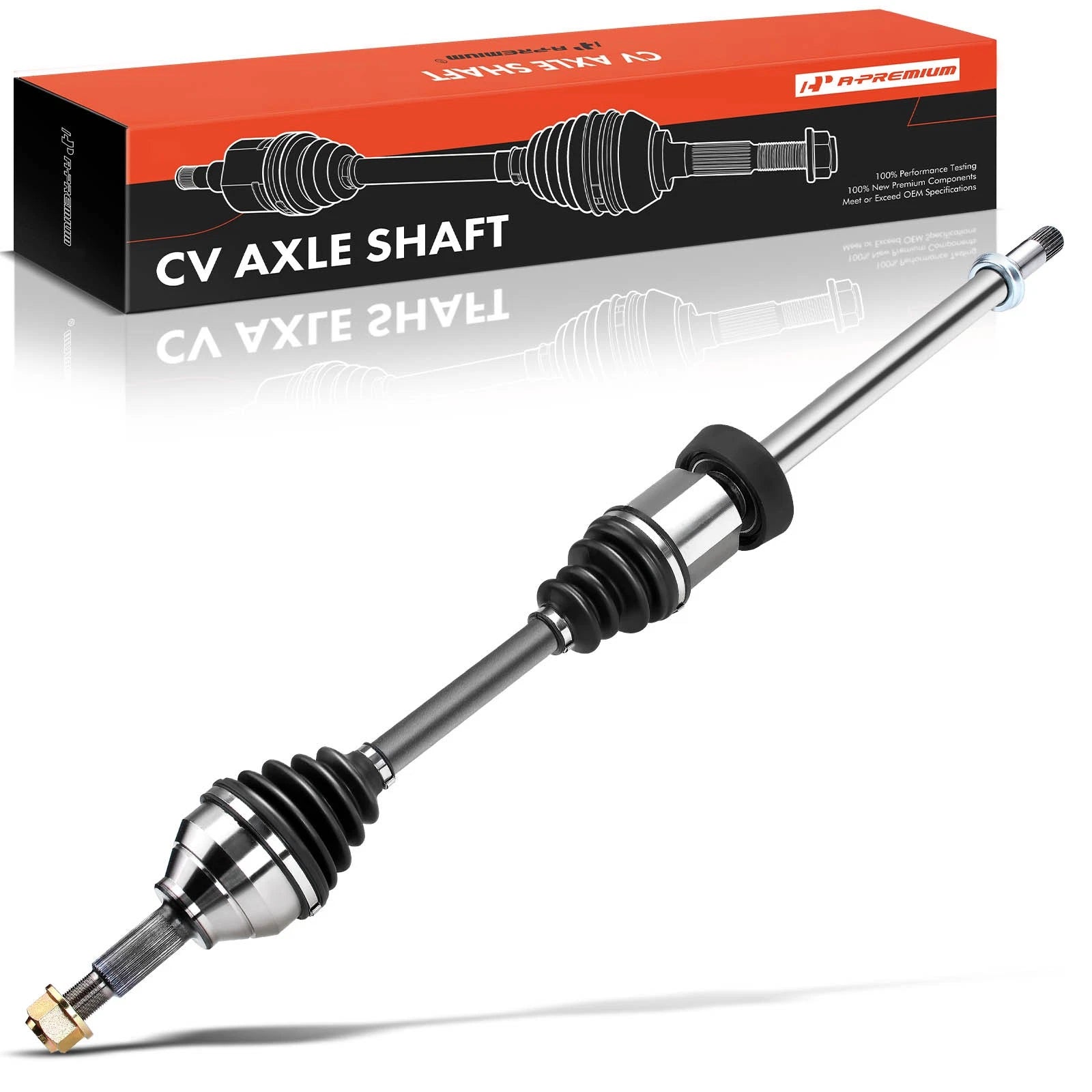 Front Passenger Side CV Axle Assembly for Ford Explorer (2011–2014)