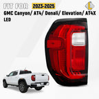 Rear LED Tail Light for GMC Canyon (2023–2026) - Left Driver Side, 85036016