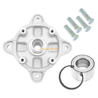 Front Wheel Hub with Bearing Studs Kit for Polaris Sportsman X2 500 570 800 (2005–2019)