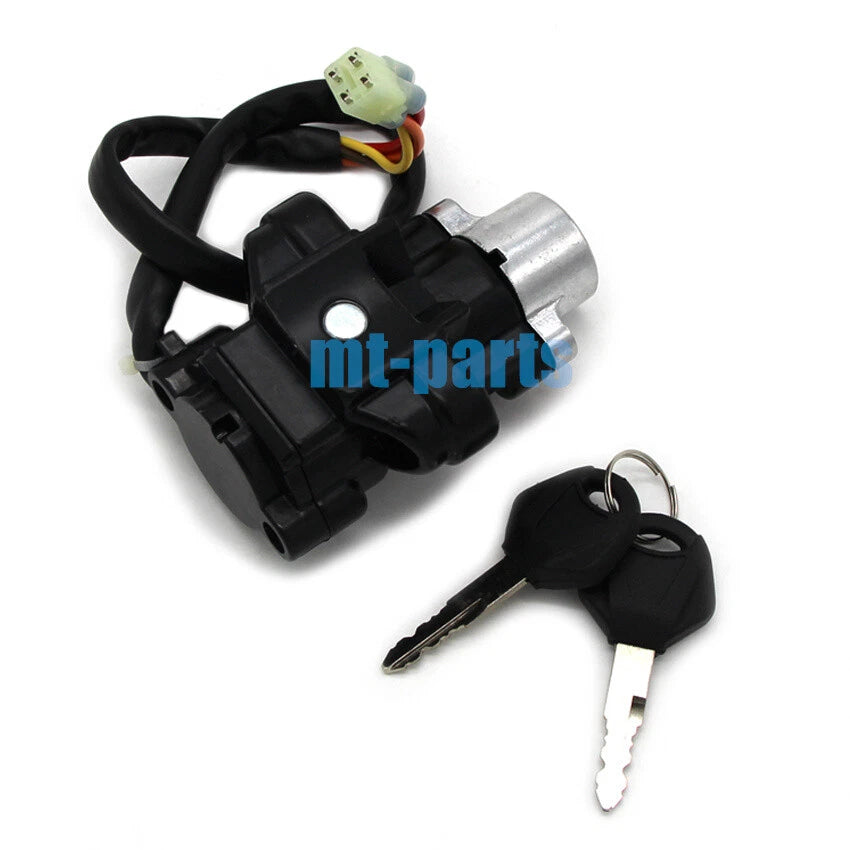 Ignition Key Switch Lock Set for Suzuki GSX-R1000Z (2003–2004) / SFV650 Gladius (2009–2011)