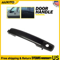 Front Left Door Handle for Nissan Frontier Pathfinder Quest (2005–2015) Black