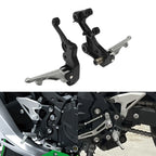 Front Driver Footpegs Bracket for Kawasaki Ninja 400 (2018–2024), 500 (2024), Z500 (2024)