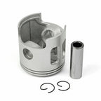 Top End Piston Gasket Kit for Yamaha G1 Golf Cart (1979–1989)