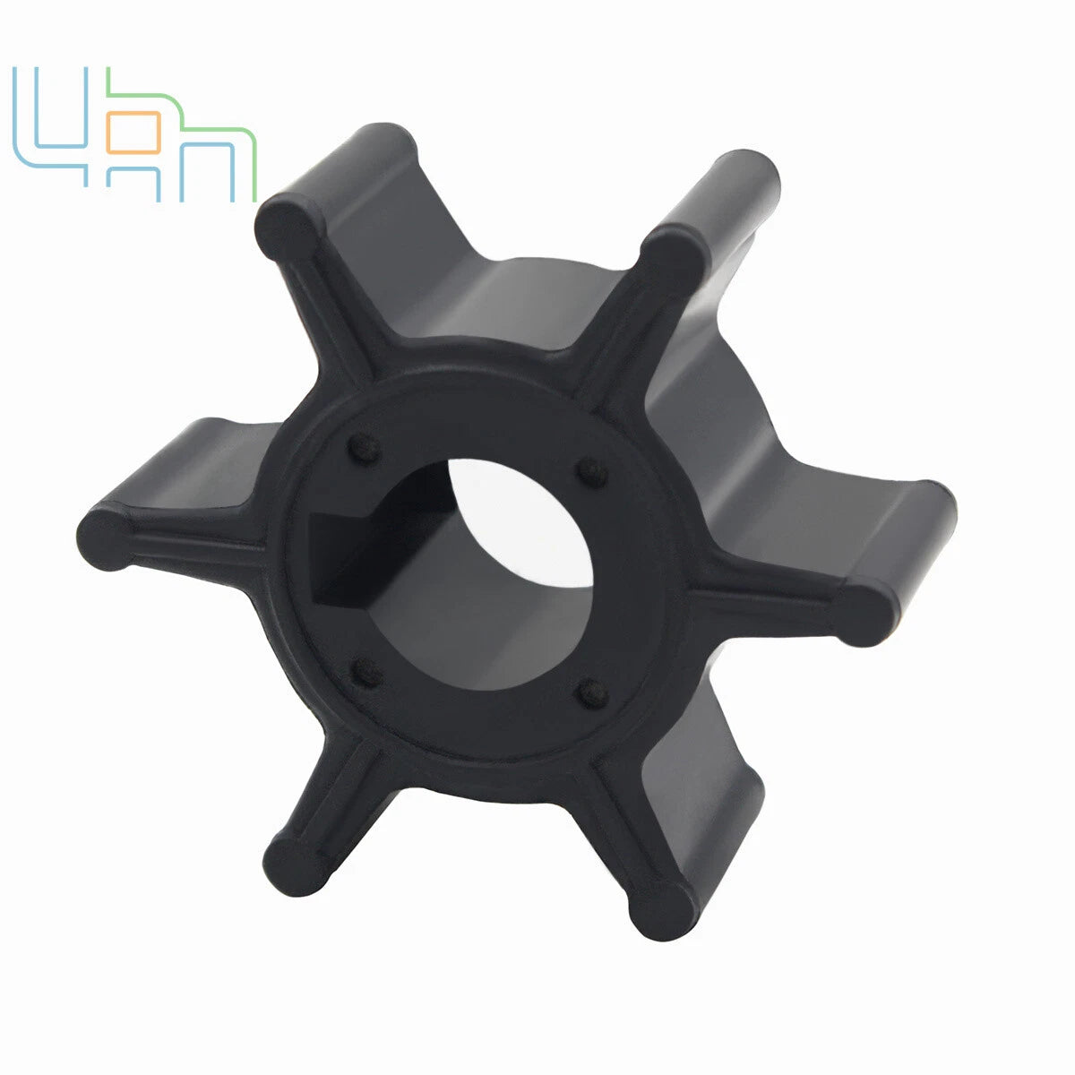 Water Pump Impeller 6L5-44352-00-00 for Yamaha 3HP 2.5HP 3A F2.5A (1990–2023)