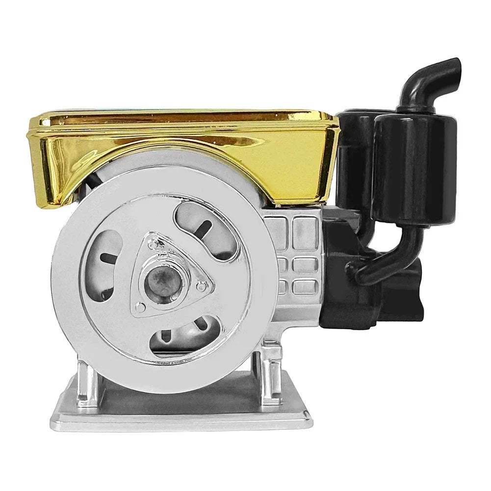 Air Freshener Diffuser for Car Stylish Solar Powered Engine Simulation