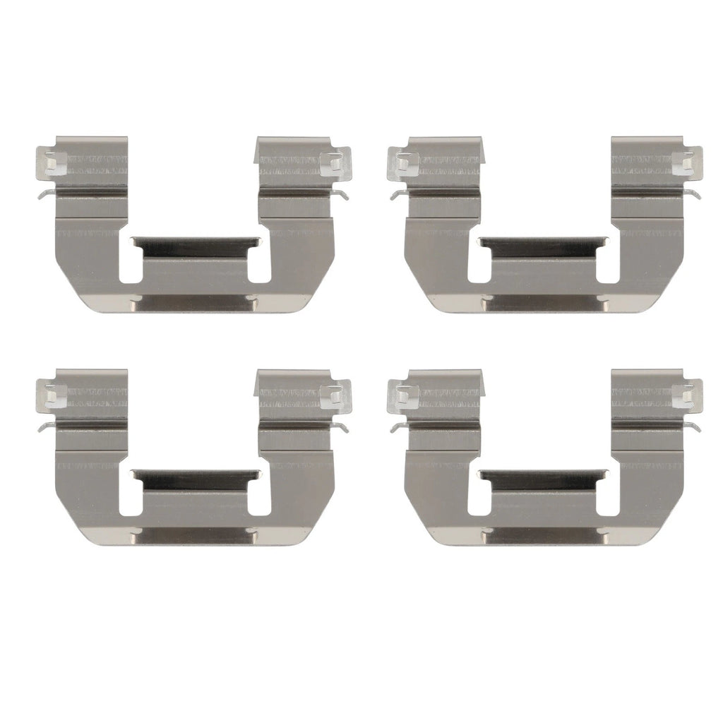 Set of 4 Rear Brake Ceramic Pads for Cadillac XT5 CT6, GMC Acadia (2017–2019)