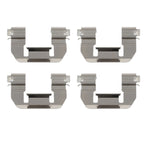 Set of 4 Rear Brake Ceramic Pads for Cadillac XT5 CT6, GMC Acadia (2017–2019)
