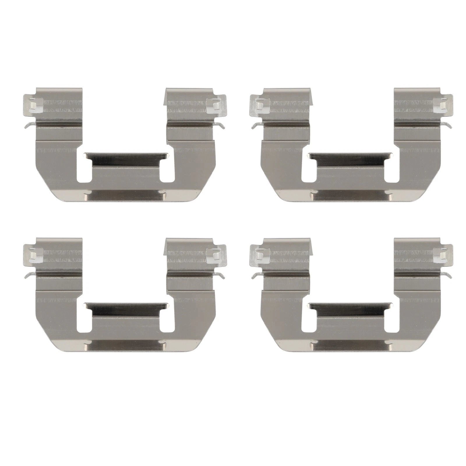 Set of 4 Rear Brake Ceramic Pads for Cadillac XT5 CT6, GMC Acadia (2017–2019)