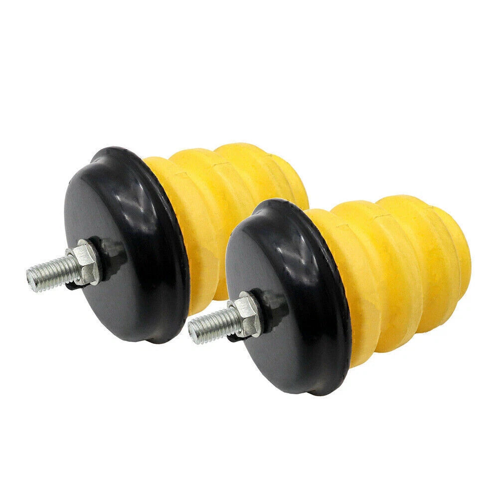 2X Rear Frame Leaf Spring Bump Stop for Silverado 1500 HD (1999–2006) 523-049