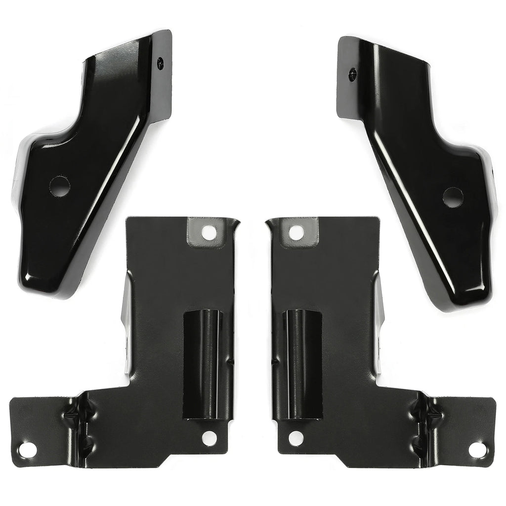 Set of 4 Front Bumper Brackets for Chevrolet Silverado 1500 (1999–2007) 03 04 05