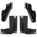 Set of 4 Front Bumper Brackets for Chevrolet Silverado 1500 (1999–2007) 03 04 05