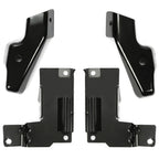 Set of 4 Front Bumper Brackets for Chevrolet Silverado 1500 (1999–2007) 03 04 05