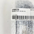 Right Hand Backing Plate for Harley-Davidson (67800758)