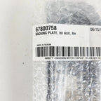 Right Hand Backing Plate for Harley-Davidson (67800758)