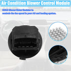 HVAC Blower Motor Resistor for Mercedes-Benz Sprinter (2010-2018)