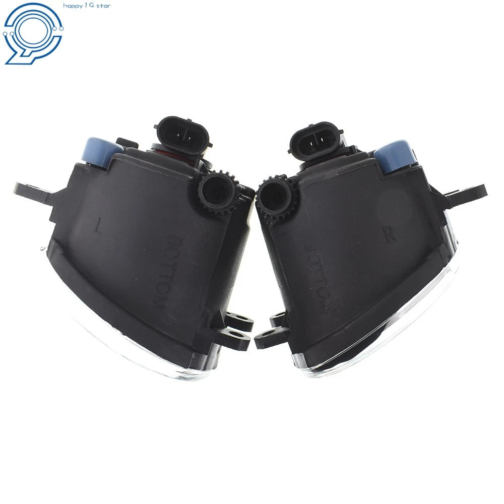Fog Light Lamps Set for Toyota Yaris Sedan (2007–2011) with Switch Wiring