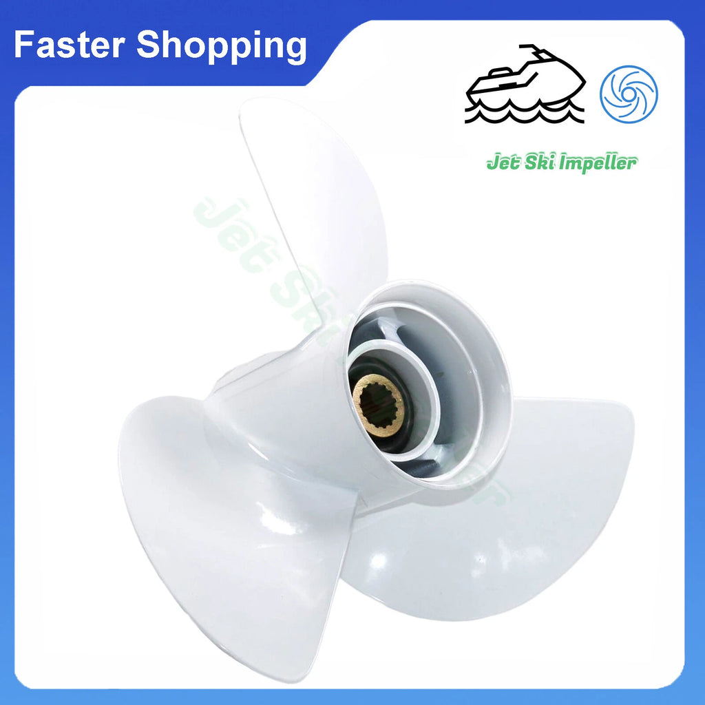 Boat Propeller 12 5/8x21-K for Yamaha Outboard 50-130HP (OEM 21" Pitch)