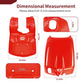 Front Cover Plate & Inner Front Cover for Honda Ruckus 50 (2003–2024)