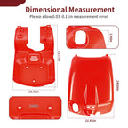 Front Cover Plate & Inner Front Cover for Honda Ruckus 50 (2003–2024)