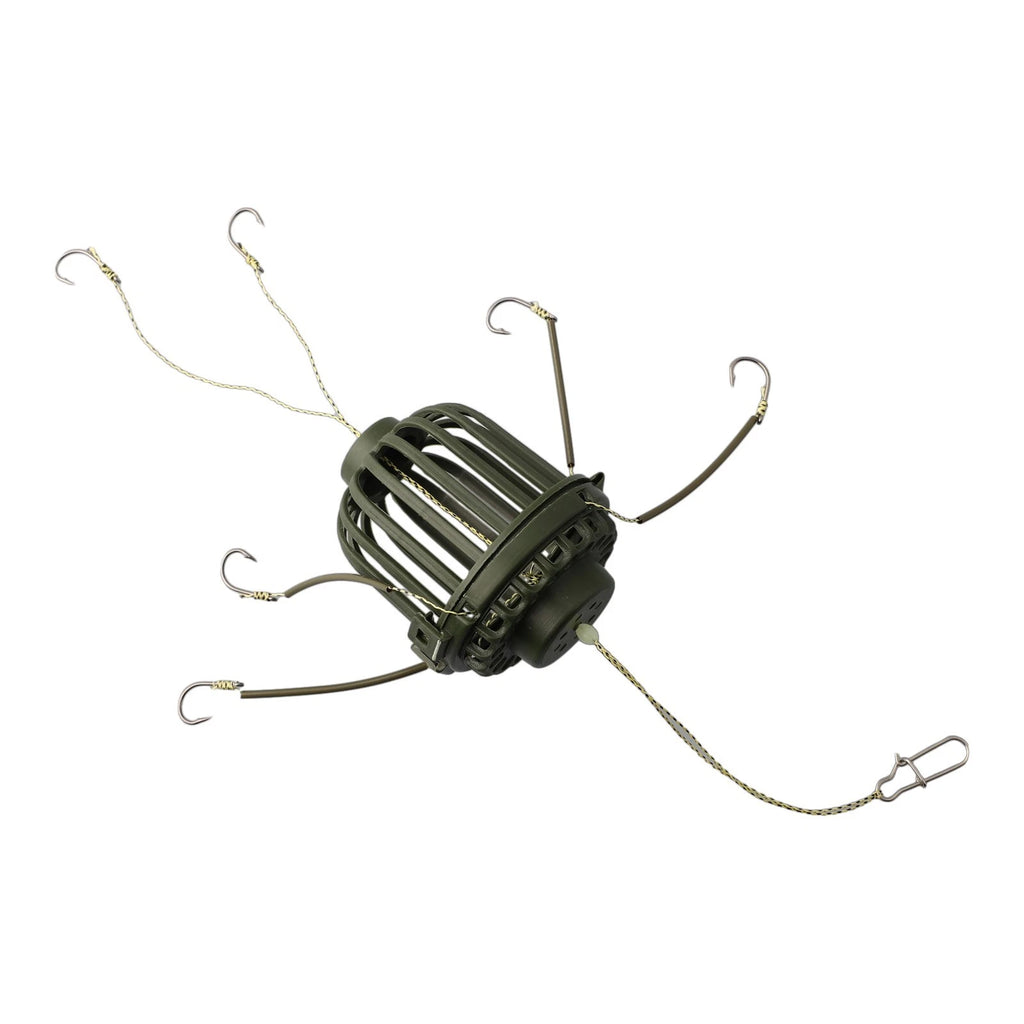 Cage Basket Feeder Holder for Professional Fishermen