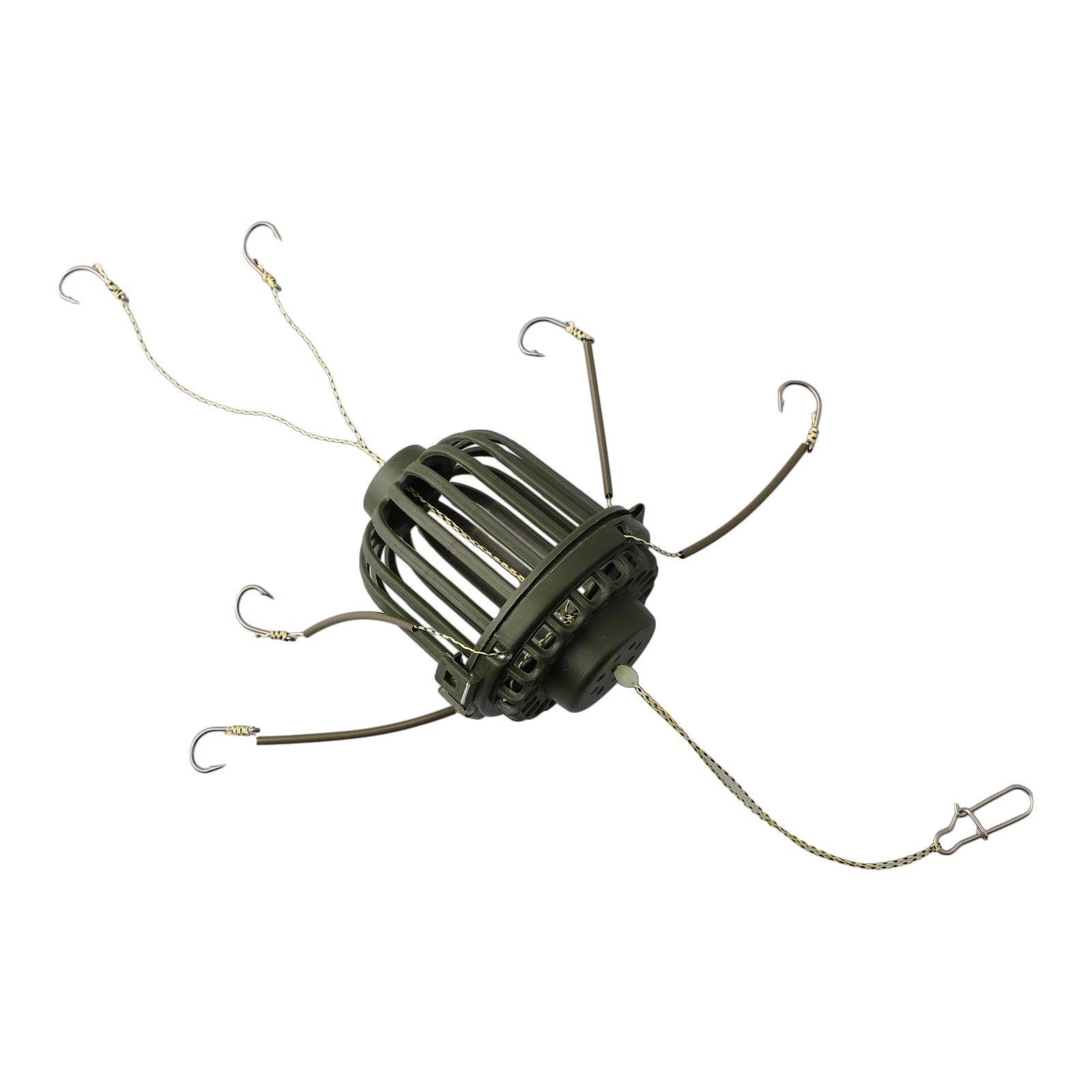 Cage Basket Feeder Holder for Professional Fishermen