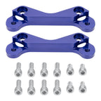 2X Brake Caliper Adapter Rear Blue for Subaru Impreza WRX (2002–2005)