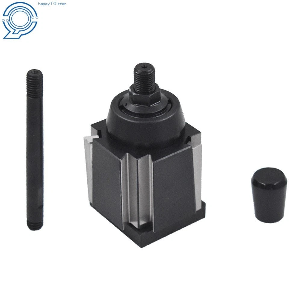 Wedge Type Tool Post Holder for AXA Lathe (Up to 12" Swing)